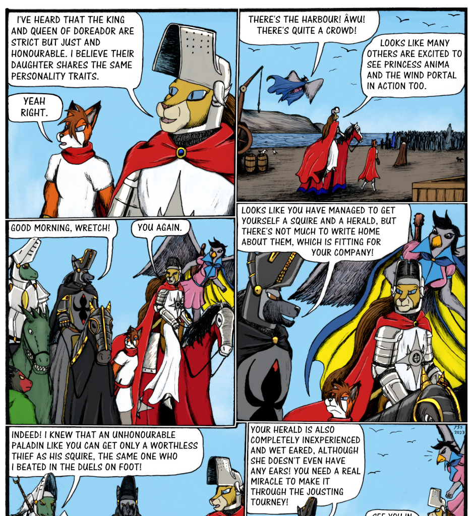 Karamador - Episode 204, Page 1: Tourney in Aborku, Part 2 Page 61