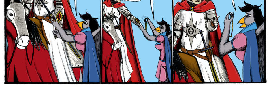 Karamador - Episode 205, Page 1: Tourney in Aborku, Part 2 Page 62