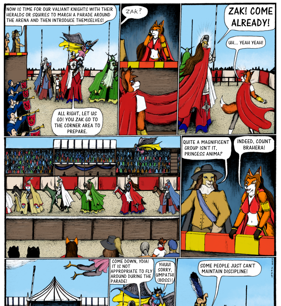 Karamador - Episode 213, Page 1: Tourney In Aborku, Page 70