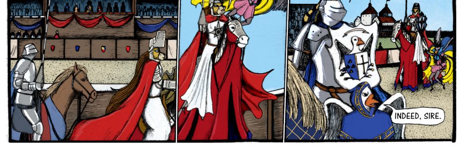 Karamador - Episode 213, Page 1: Tourney In Aborku, Page 70