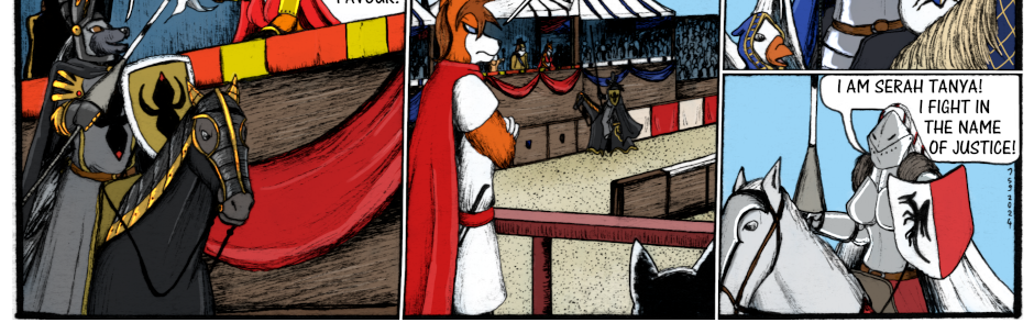 Karamador - Episode 214, Page 1: Tourney In Aborku, Page 71