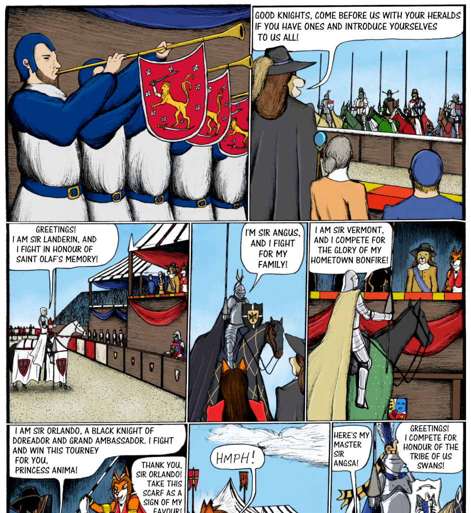 Karamador - Episode 214, Page 1: Tourney In Aborku, Page 71