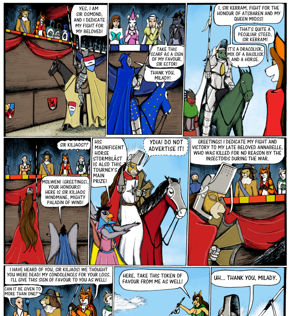 Karamador - Episode 215, Page 1: Tourney In Aborku, Page 72