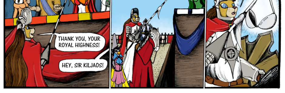 Karamador - Episode 215, Page 1: Tourney In Aborku, Page 72