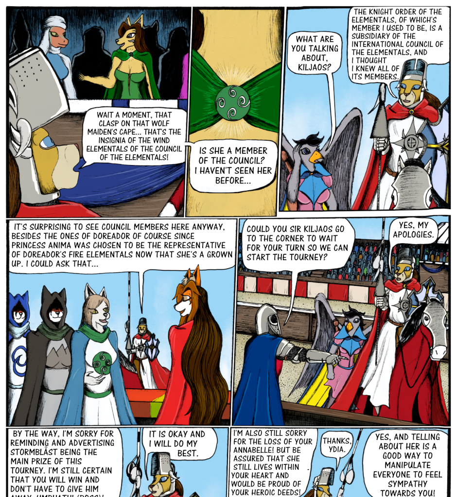 Karamador - Episode 216, Page 1: Tourney In Aborku, Page 73