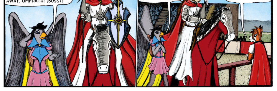 Karamador - Episode 216, Page 1: Tourney In Aborku, Page 73