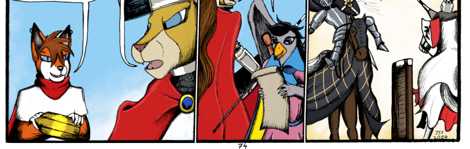 Karamador - Episode 217, Page 1: Tourney In Aborku, Page 74