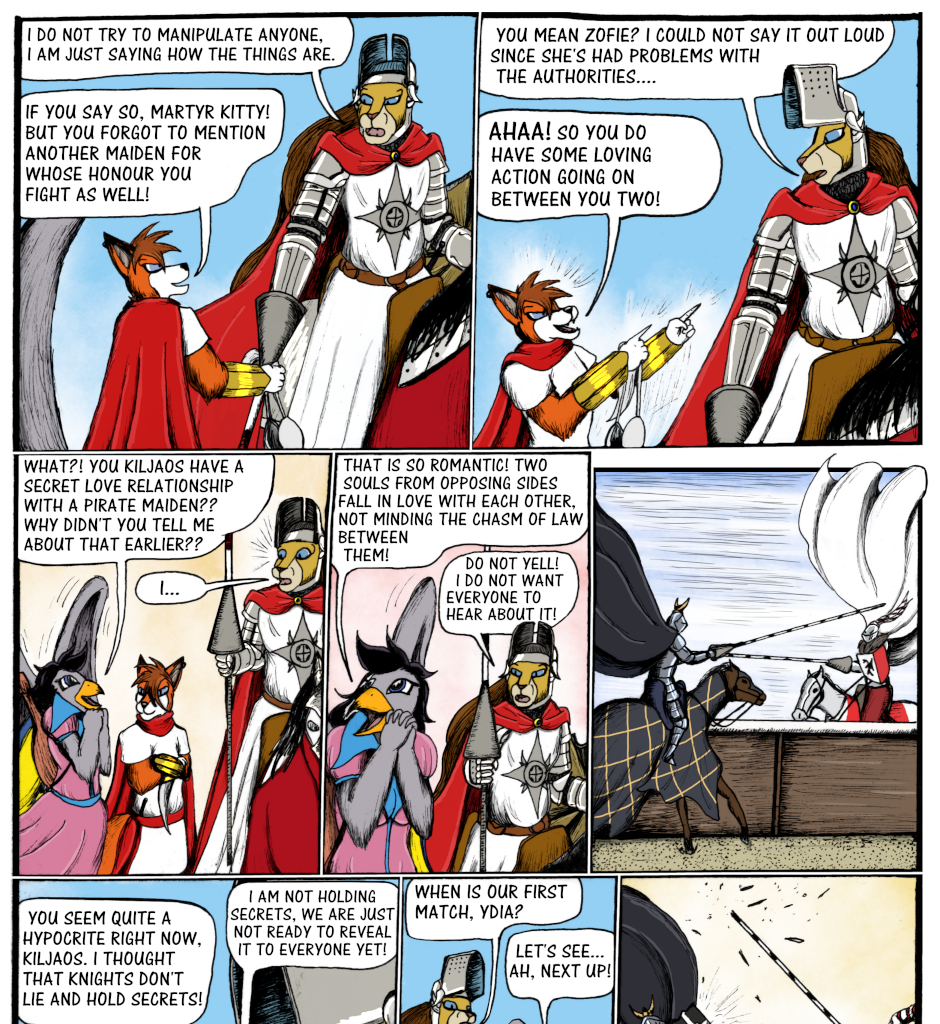 Karamador - Episode 217, Page 1: Tourney In Aborku, Page 74