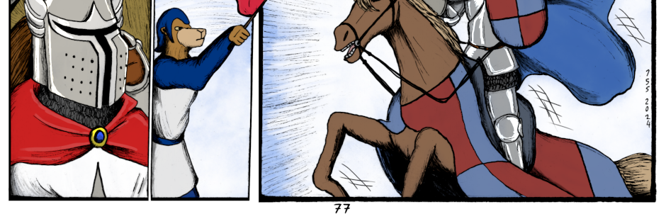 Karamador - Episode 220, Page 1: Tourney In Aborku, Page 77