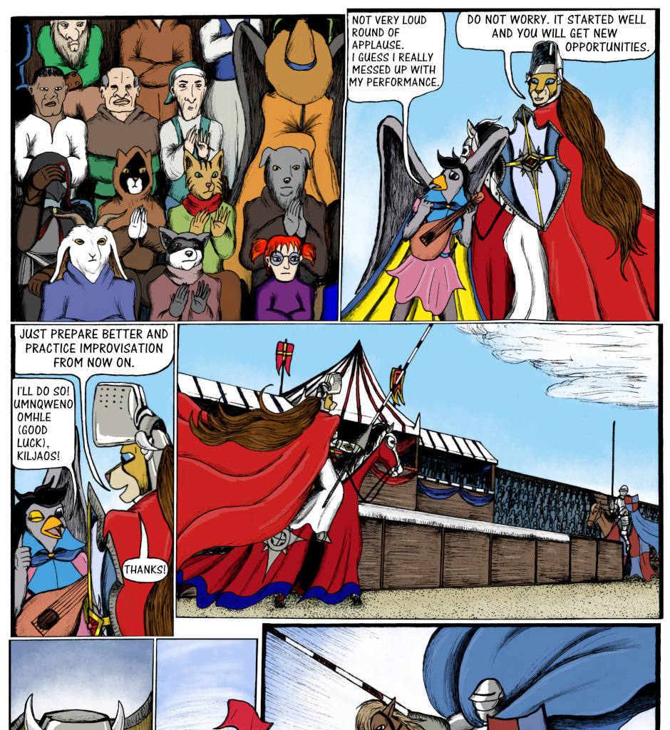 Karamador - Episode 220, Page 1: Tourney In Aborku, Page 77