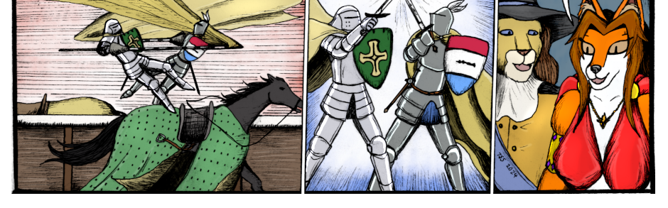 Karamador - Episode 227, Page 1: Tourney In Aborku, Page 84
