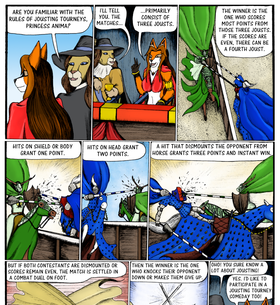 Karamador - Episode 227, Page 1: Tourney In Aborku, Page 84