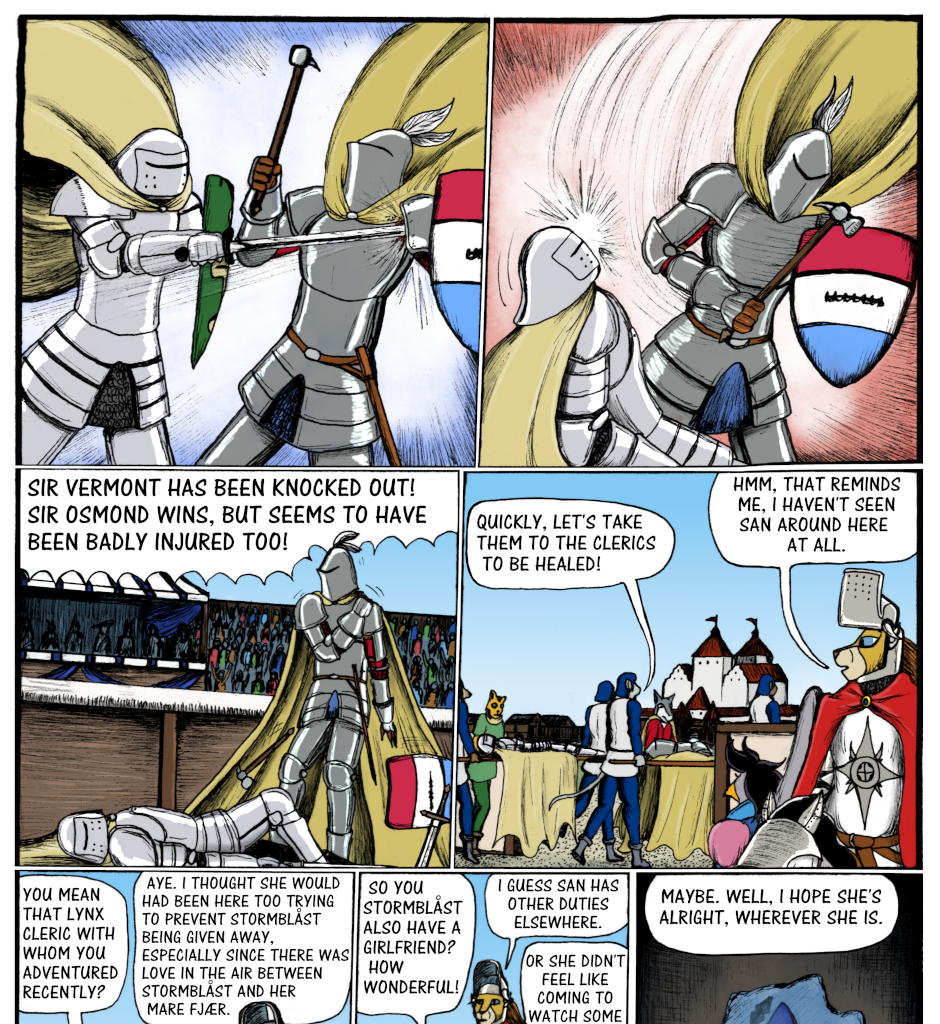 Karamador - Episode 228, Page 1: Tourney In Aborku, Page 85