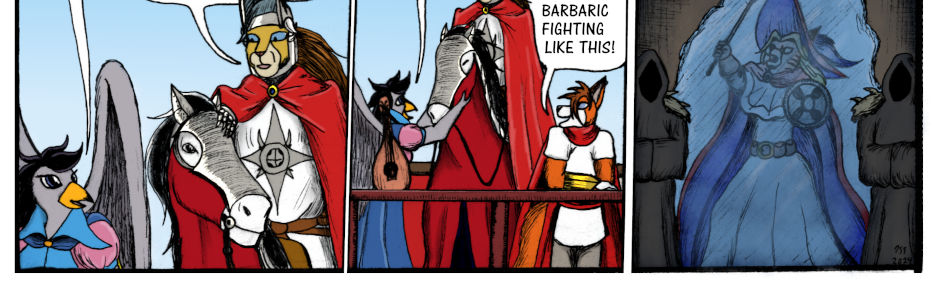 Karamador - Episode 228, Page 1: Tourney In Aborku, Page 85