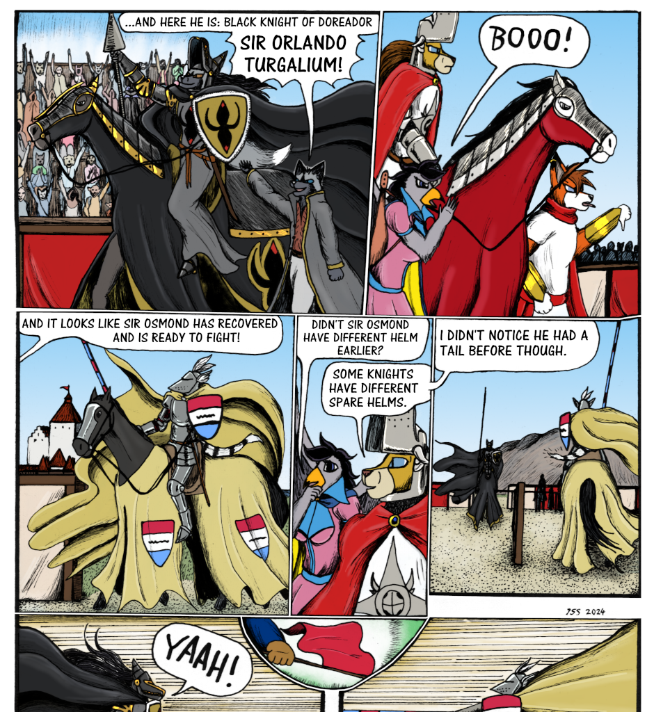 Karamador - Episode 230, Page 1: Tourney In Aborku, Page 87
