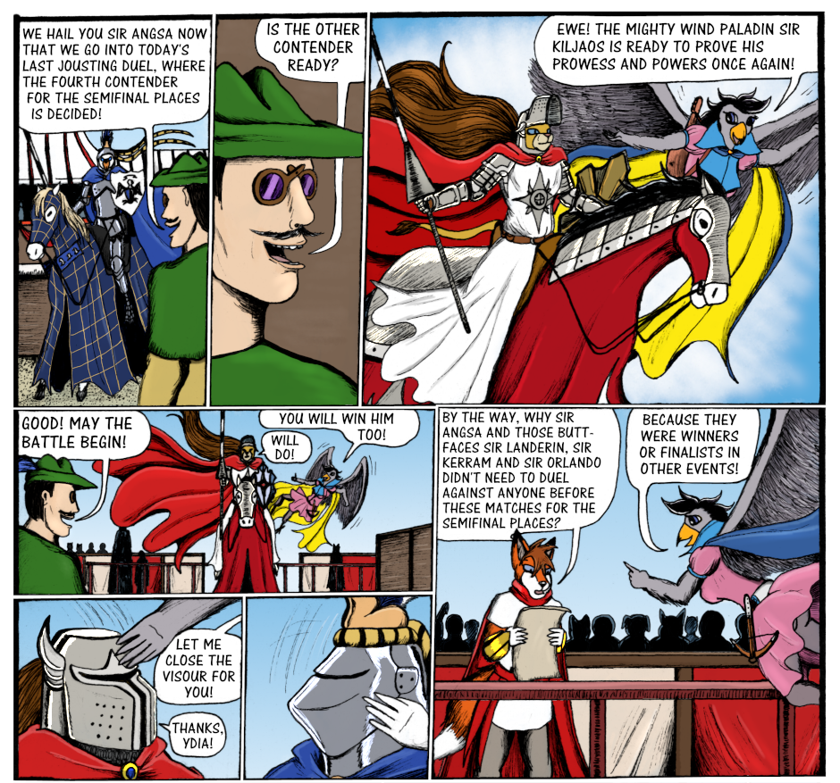Karamador - Episode 233, Page 1: Tourney In Aborku, Page 90