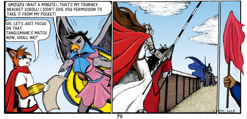 Karamador - Episode 233, Page 1: Tourney In Aborku, Page 90