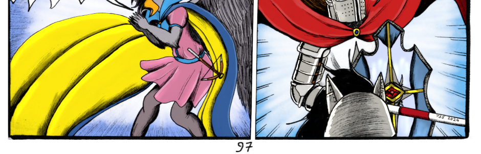 Karamador - Episode 240, Page 1: Tourney In Aborku, Page 97