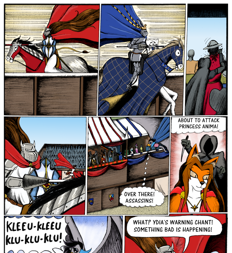 Karamador - Episode 240, Page 1: Tourney In Aborku, Page 97