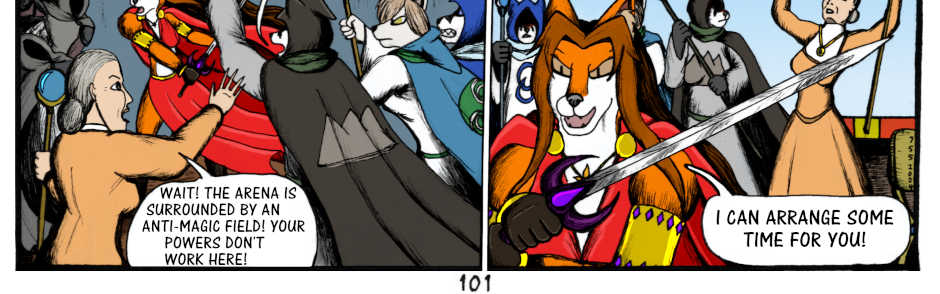 Karamador - Episode 244, Page 1: Tourney In Aborku, Page 101