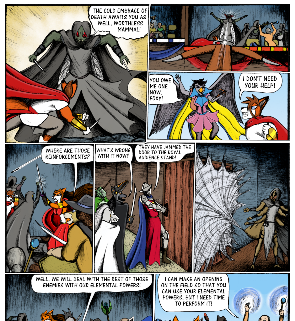 Karamador - Episode 244, Page 1: Tourney In Aborku, Page 101