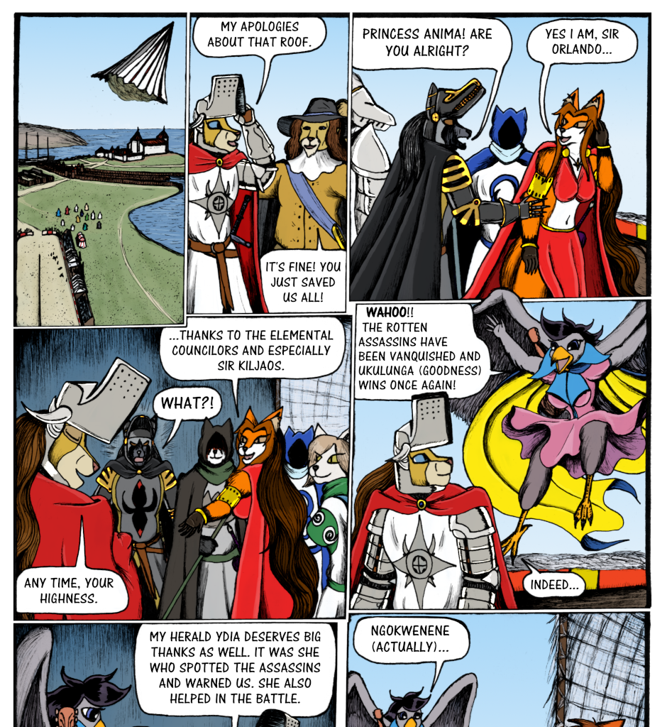Karamador - Episode 263, Page 1: Tourney in Aborku, Page 120