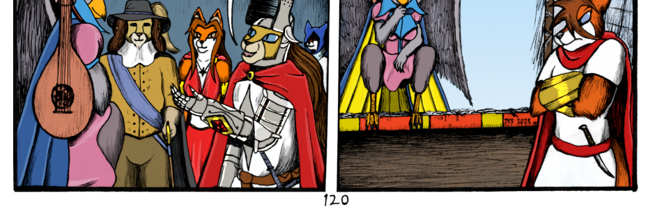 Karamador - Episode 263, Page 1: Tourney in Aborku, Page 120