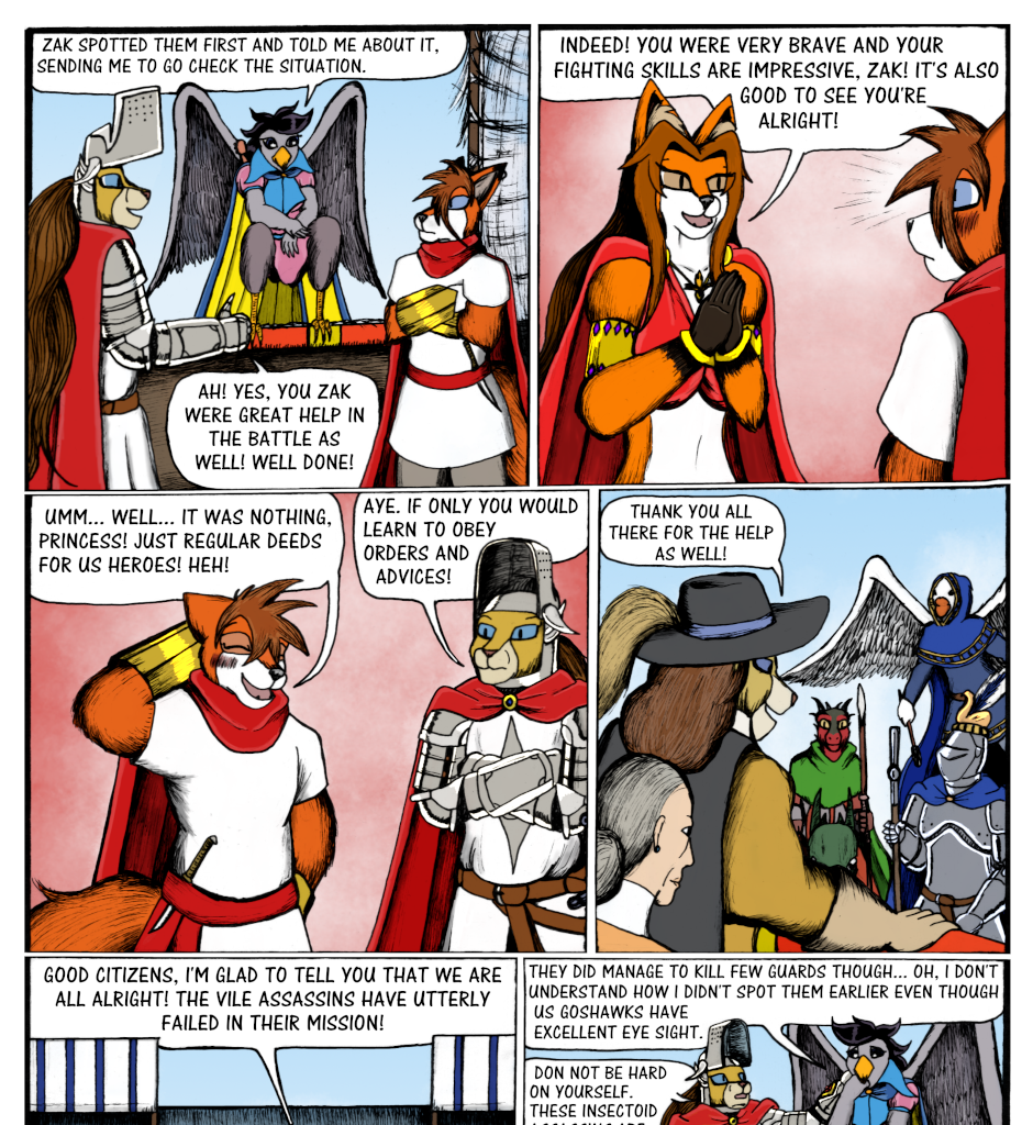 Karamador - Episode 264, Page 1: Tourney in Aborku, Page 121