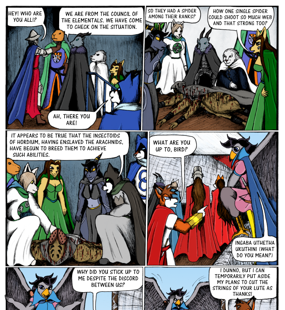 Karamador - Episode 265, Page 1: Tourney in Aborku, Page 122