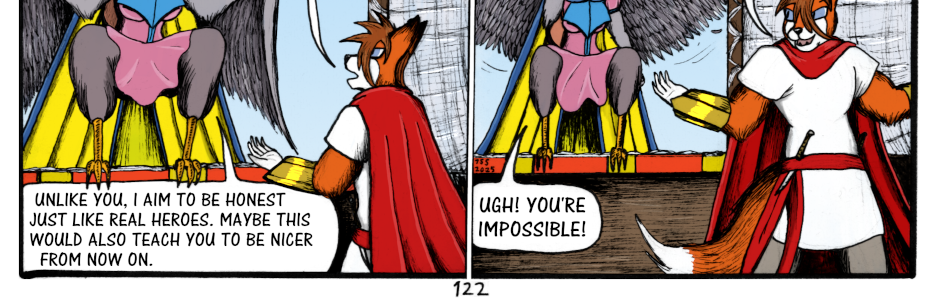 Karamador - Episode 265, Page 1: Tourney in Aborku, Page 122