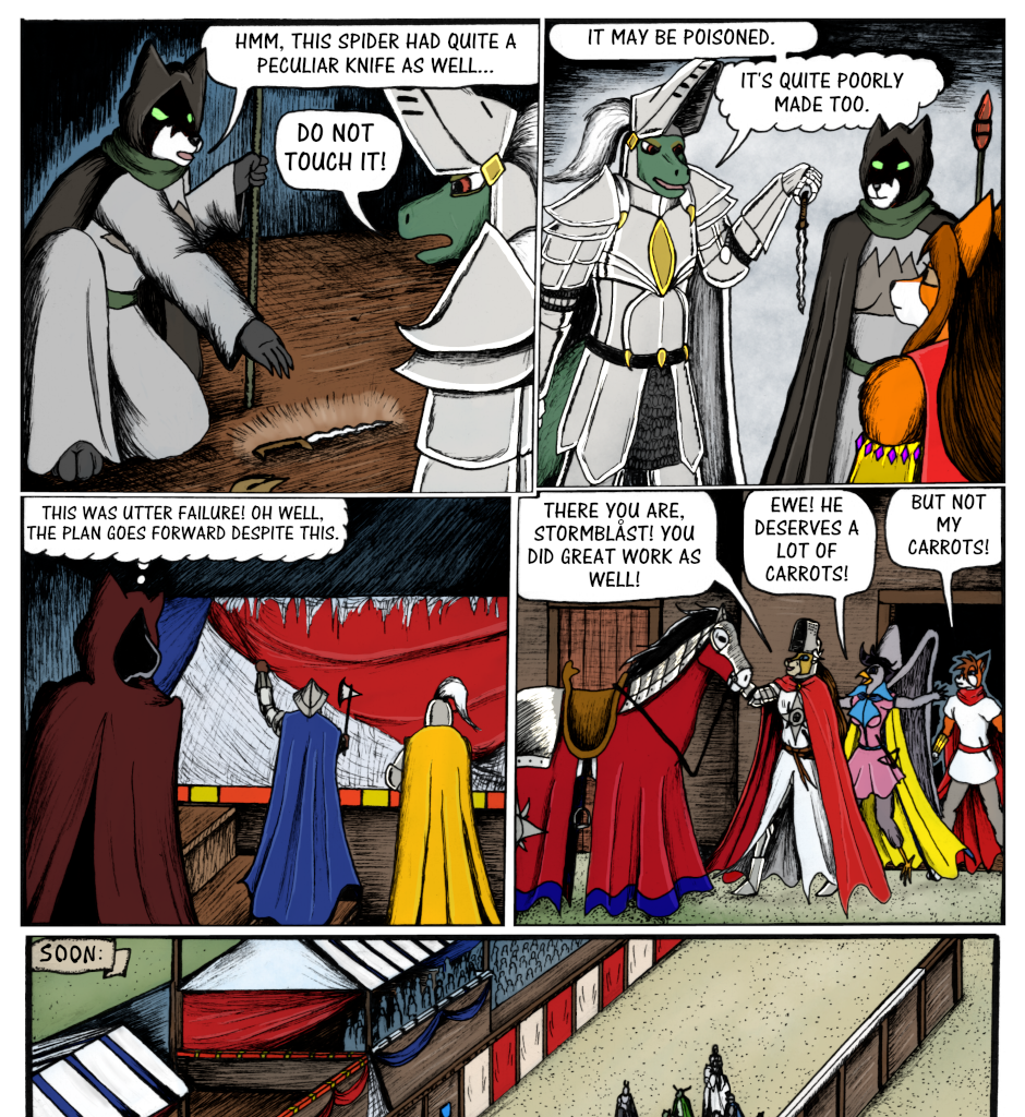 Karamador - Episode 267, Page 1: Tourney in Aborku, Page 124