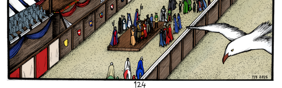 Karamador - Episode 267, Page 1: Tourney in Aborku, Page 124