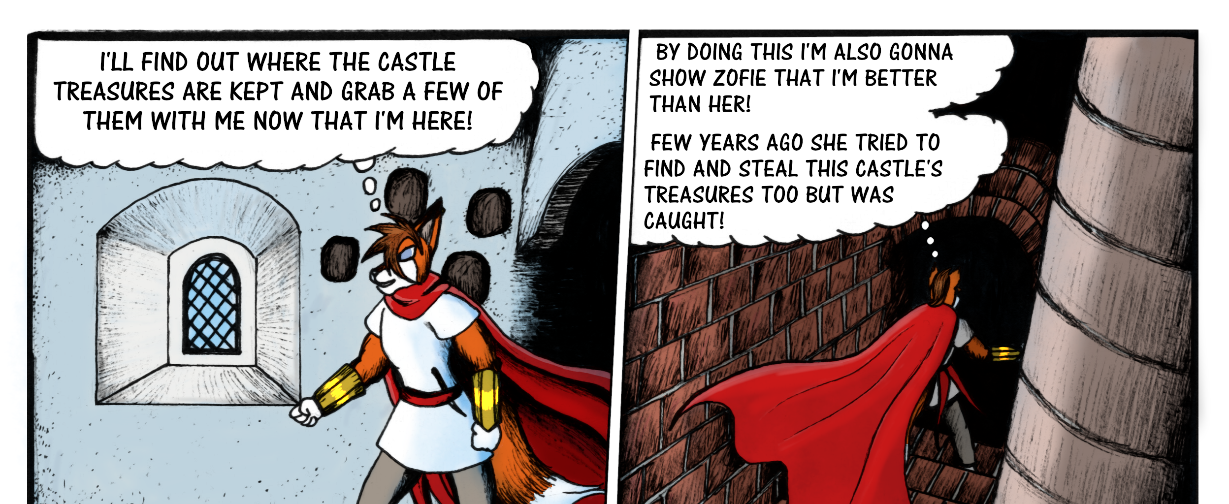 Karamador - Episode 279, Page 1: Tourney in Aborku, Page 136