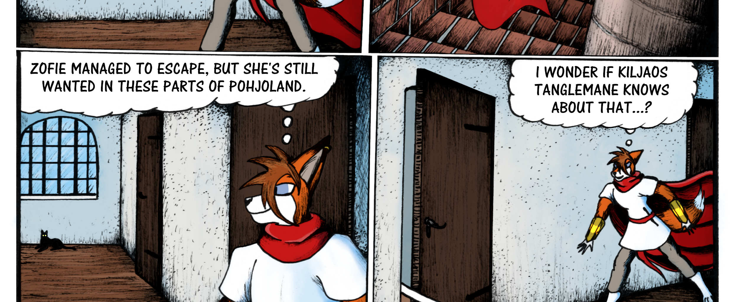 Karamador - Episode 279, Page 1: Tourney in Aborku, Page 136