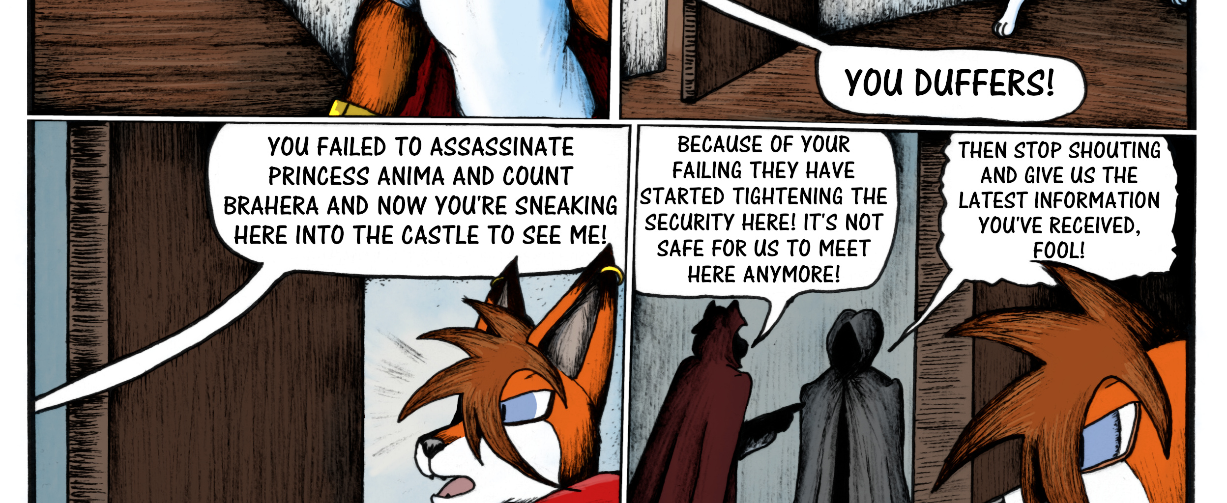 Karamador - Episode 279, Page 1: Tourney in Aborku, Page 136