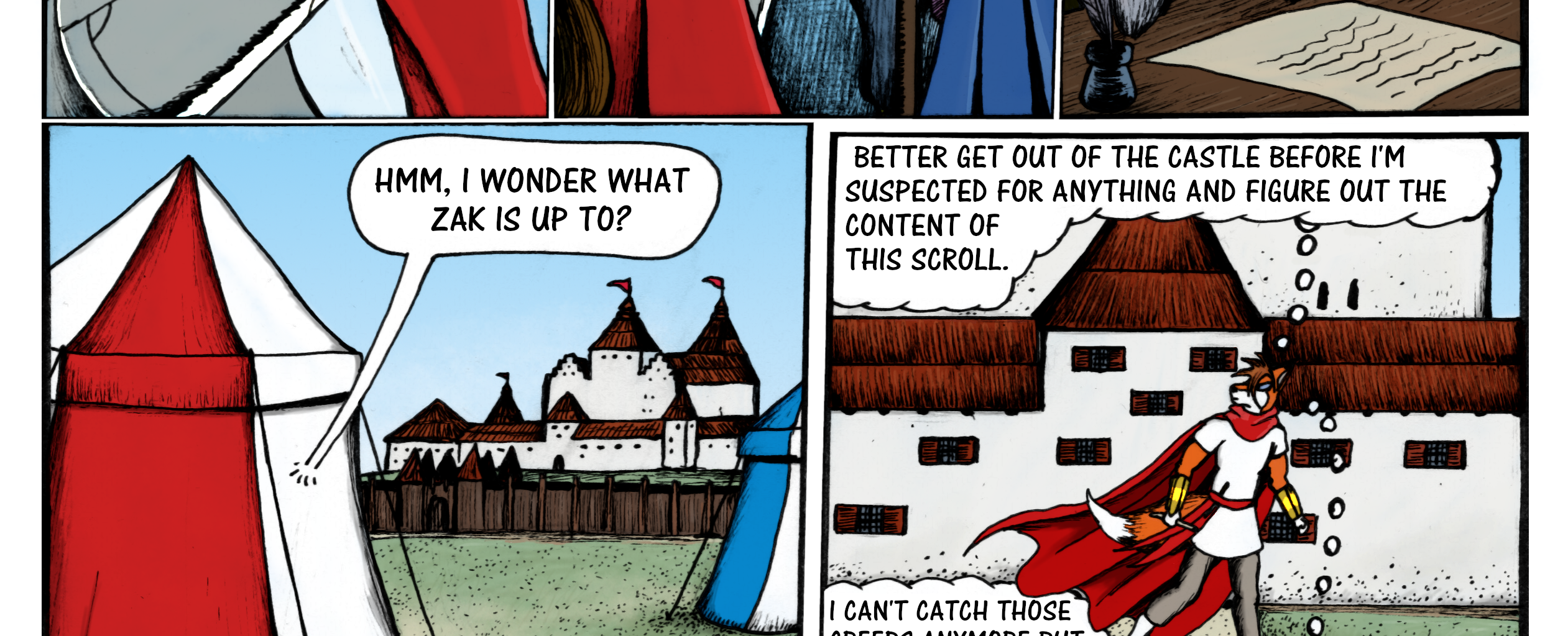 Karamador - Episode 281, Page 1: Tourney in Aborku, Page 138