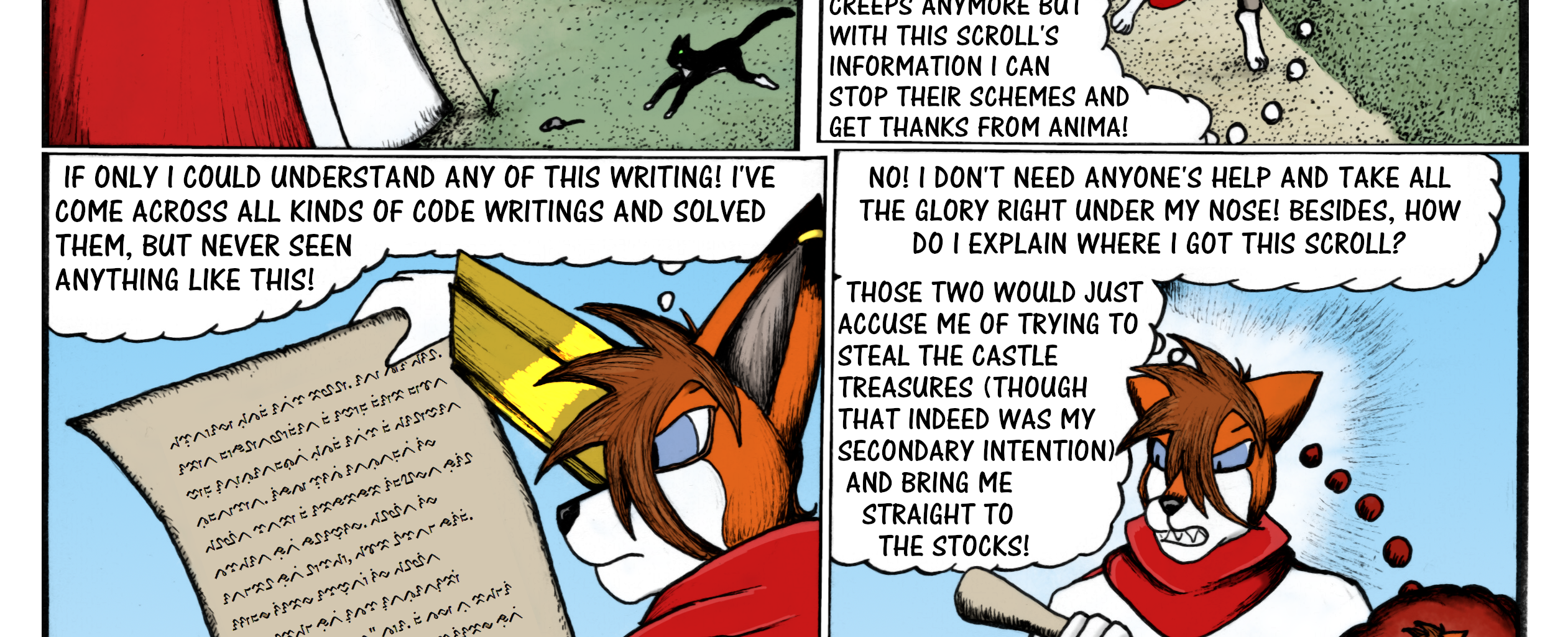 Karamador - Episode 281, Page 1: Tourney in Aborku, Page 138