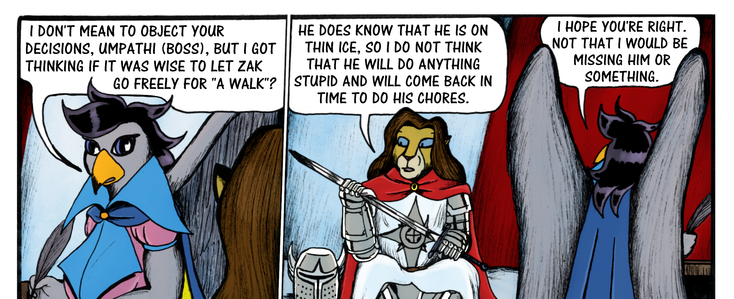 Karamador - Episode 282, Page 1: Tourney in Aborku, Page 139