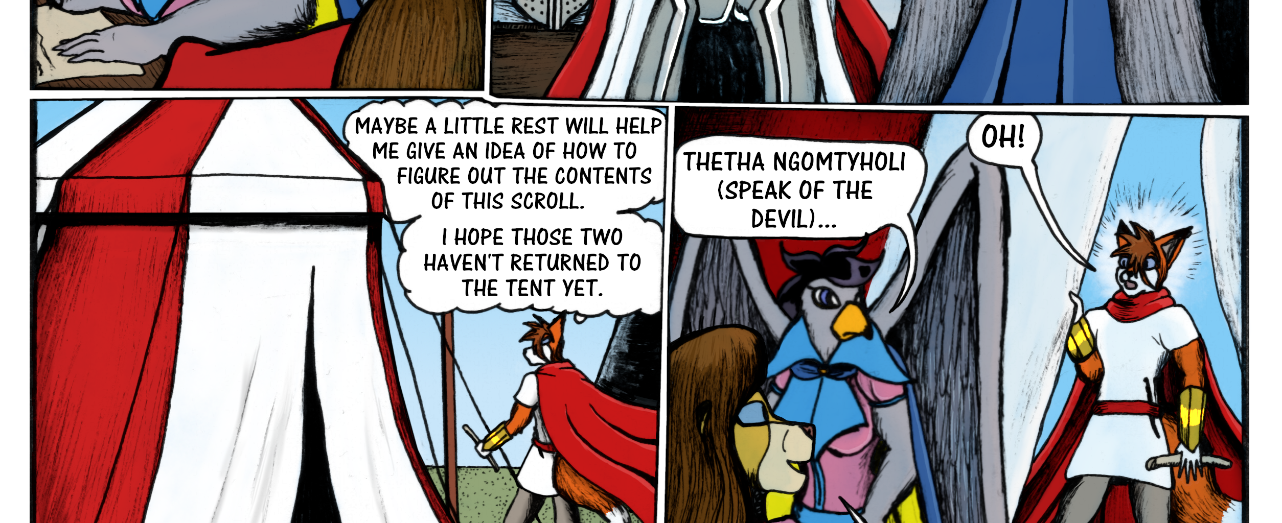 Karamador - Episode 282, Page 1: Tourney in Aborku, Page 139