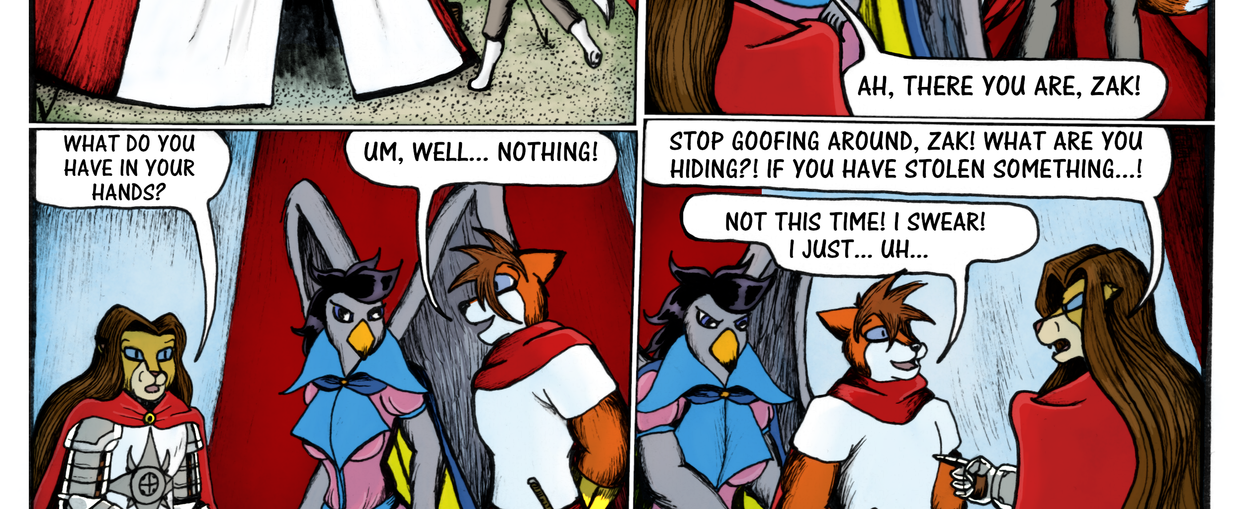 Karamador - Episode 282, Page 1: Tourney in Aborku, Page 139