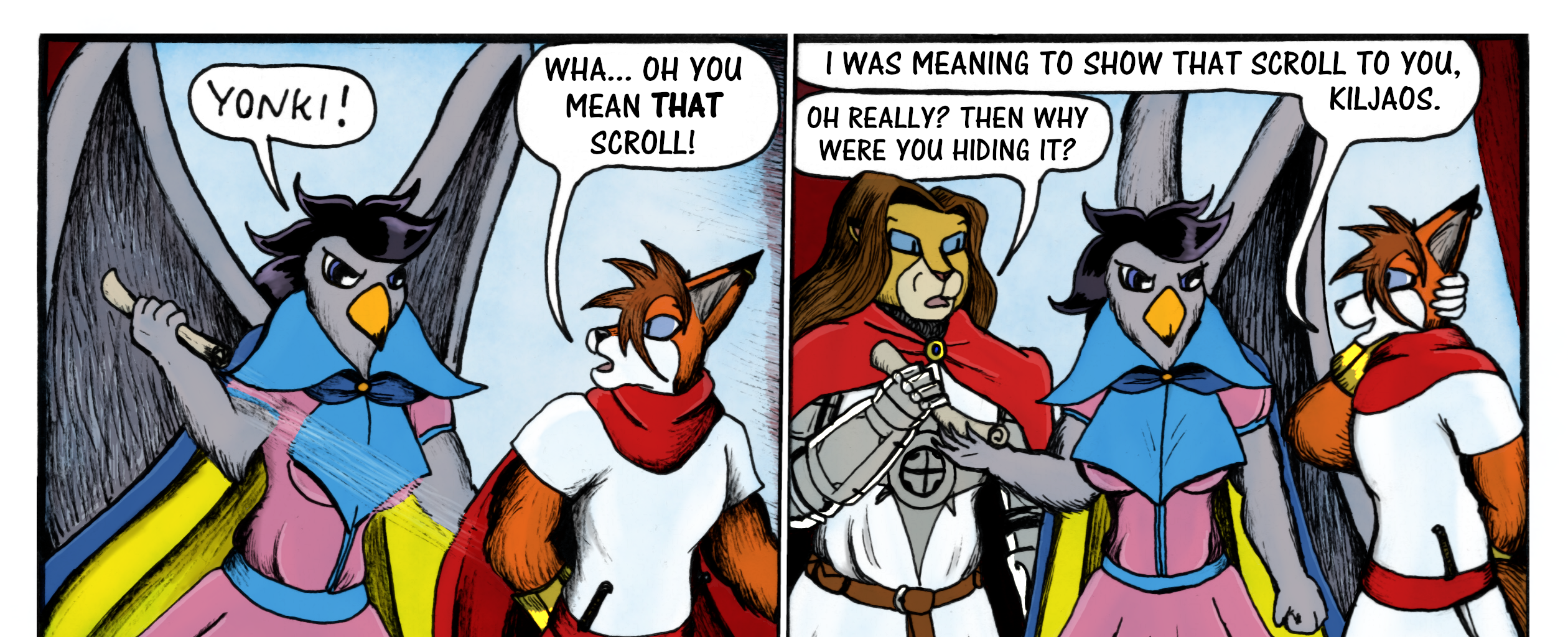 Karamador - Episode 283, Page 1: Tourney in Aborku, Page 140