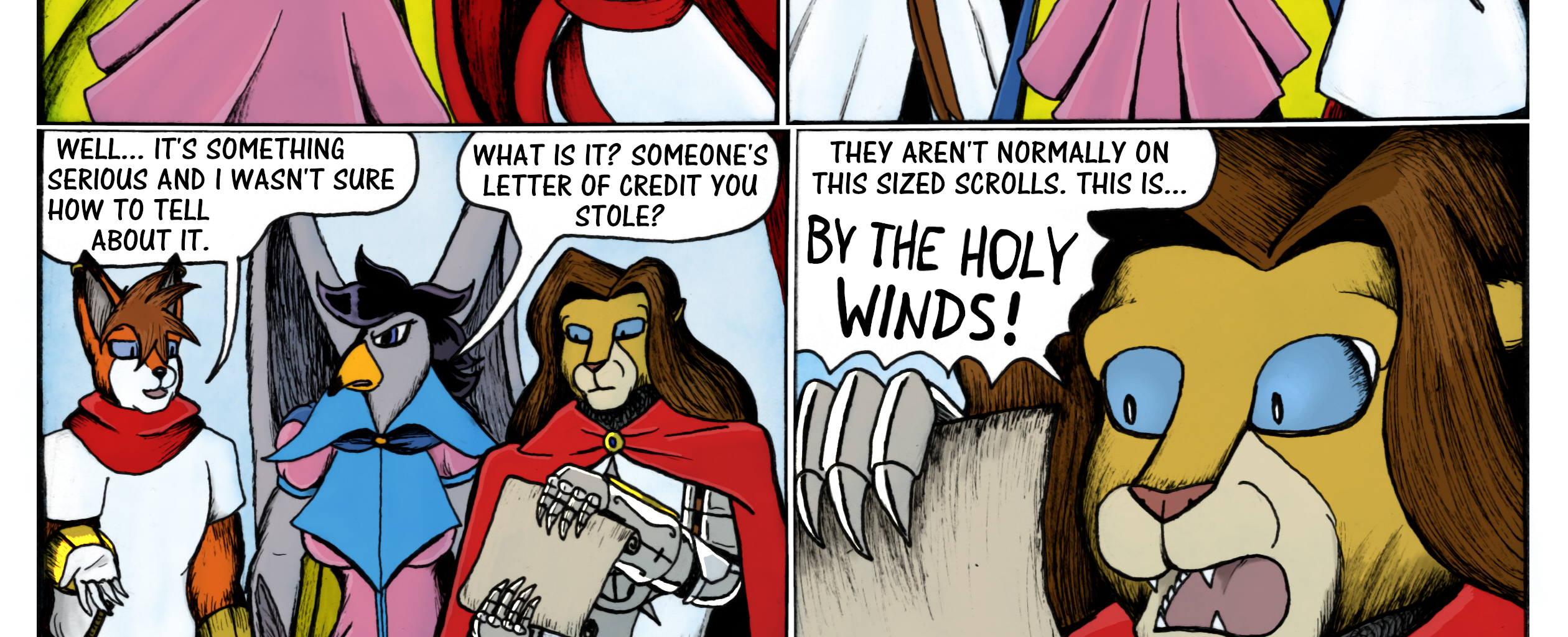 Karamador - Episode 283, Page 1: Tourney in Aborku, Page 140