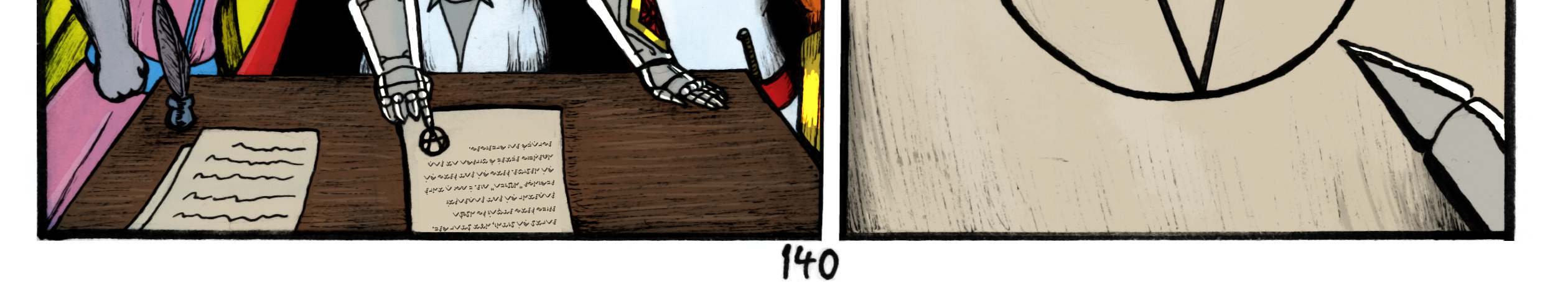 Karamador - Episode 283, Page 1: Tourney in Aborku, Page 140