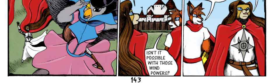 Karamador - Episode 286, Page 1: Tourney in Aborku, Page 143