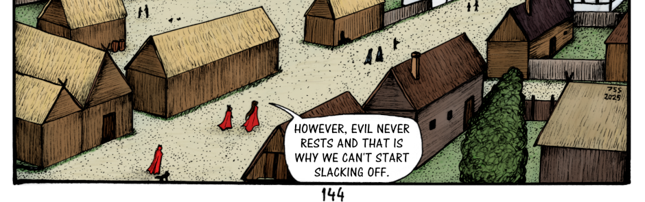 Karamador - Episode 287, Page 1: Tourney in Aborku, Page 144