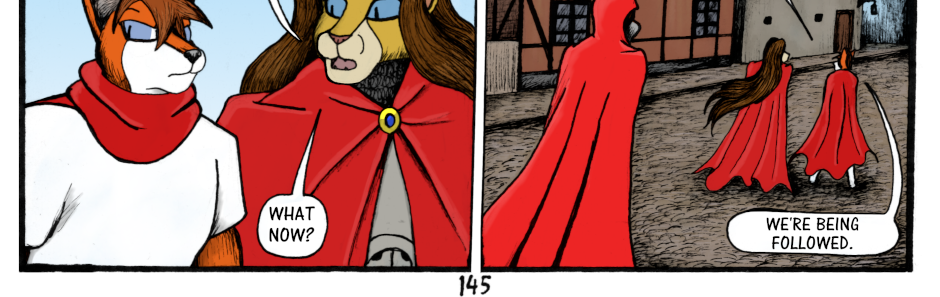 Karamador - Episode 288, Page 1: Tourney in Aborku, Page 145