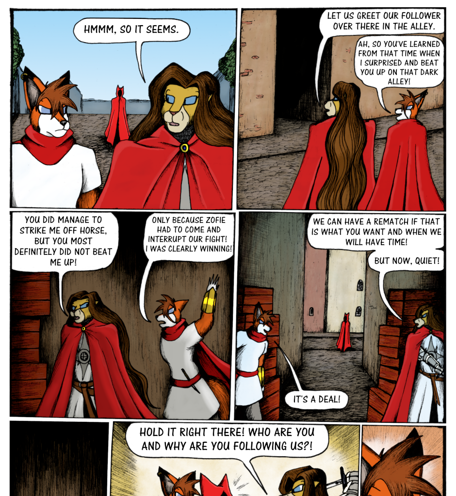 Karamador - Episode 289, Page 1: Tourney in Aborku, Page 146