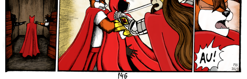 Karamador - Episode 289, Page 1: Tourney in Aborku, Page 146