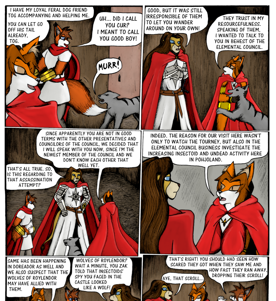 Karamador - Episode 291, Page 1: Tourney in Aborku, Page 148