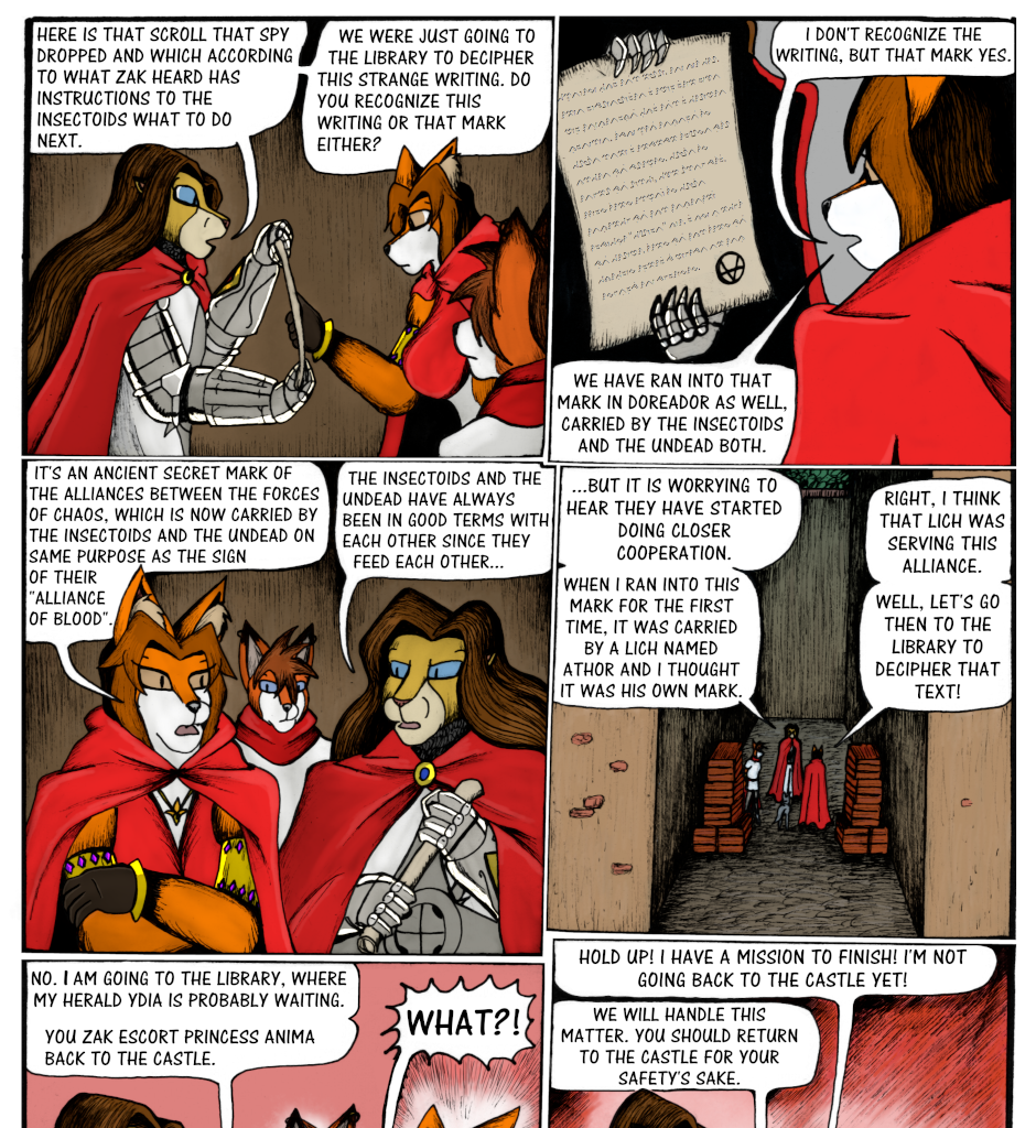 Karamador - Episode 292, Page 1: Tourney in Aborku, Page 149